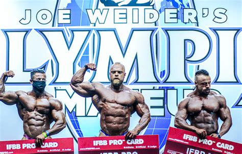 que horas começa o mister olympia 2023